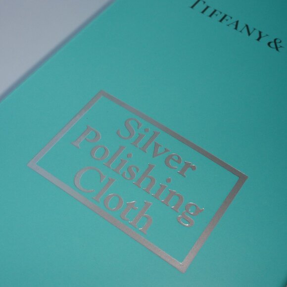 Tiffany & Co. 18" by 18" Jewelry Cleaner and Polishing Cloth - Picture 9 of 10